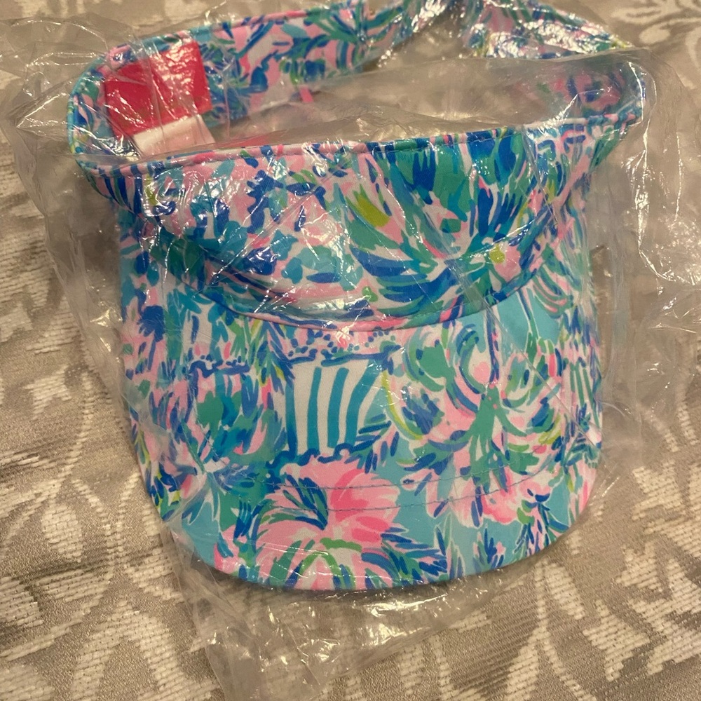 NWT Lilly Pulitzer Visor